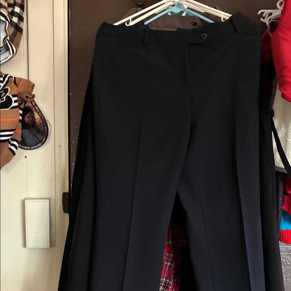 Calvin Klein Black Women's Pants